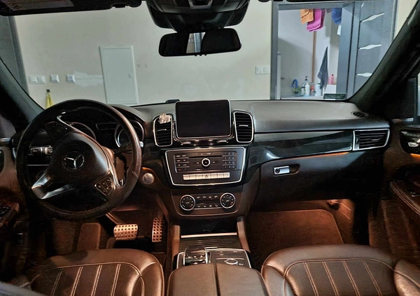 Mercedes-Benz GLE cena 170000 przebieg: 153000, rok produkcji 2016 z Kolonowskie małe 172